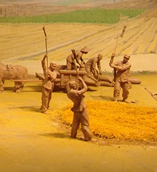 捷賽分享：農耕之具，文明之光